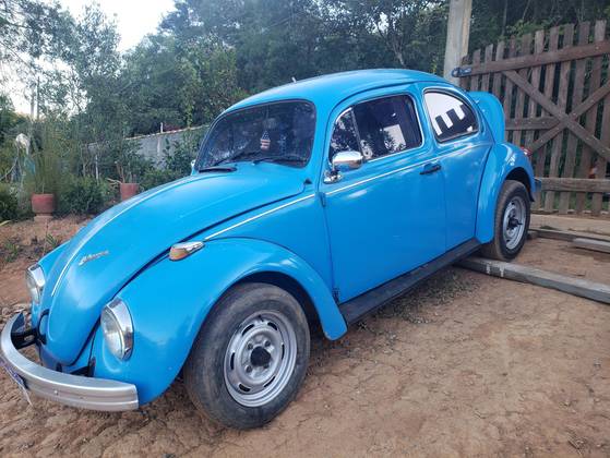 VOLKSWAGEN FUSCA 1.3 8V GASOLINA 2P MANUAL VOLKSWAGEN FUSCA 1.3 8V GASOLINA 2P MANUAL